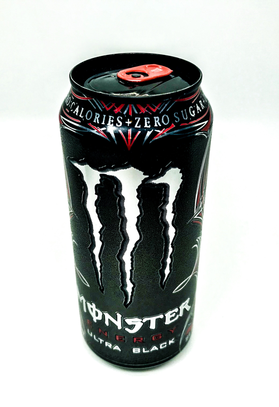 Monster Energy Ultra Black