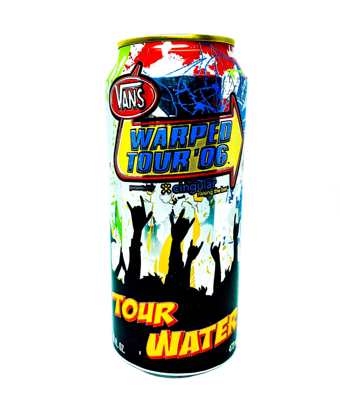 warped tour water where to buy